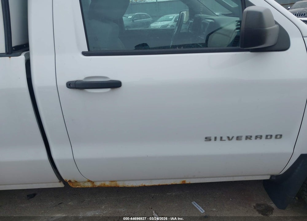 2014 CHEVROLET SILVERADO 1500 WORK TRUCK 1WT VIN: 1GCNCPEH1EZ411947