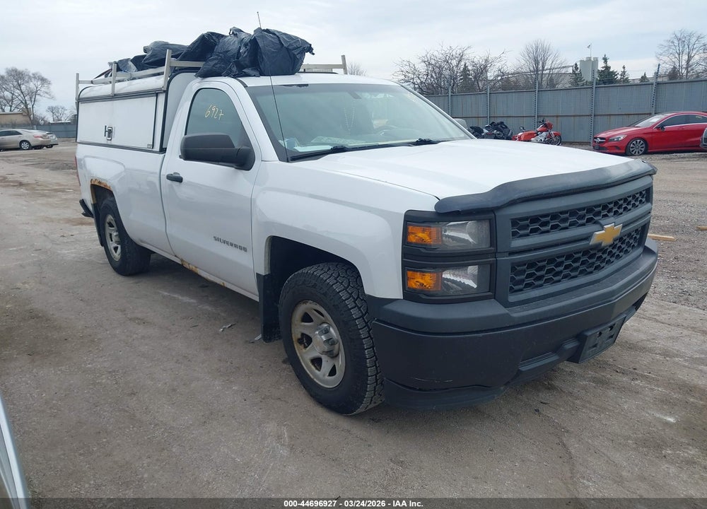2014 CHEVROLET SILVERADO 1500 WORK TRUCK 1WT VIN: 1GCNCPEH1EZ411947
