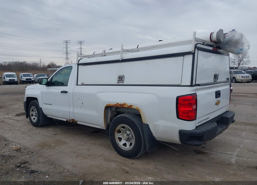 2014 CHEVROLET SILVERADO 1500 WORK TRUCK 1WT VIN: 1GCNCPEH1EZ411947