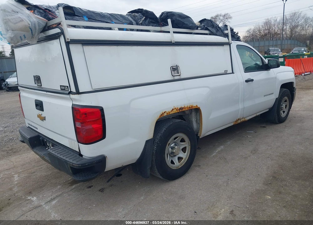 2014 CHEVROLET SILVERADO 1500 WORK TRUCK 1WT VIN: 1GCNCPEH1EZ411947