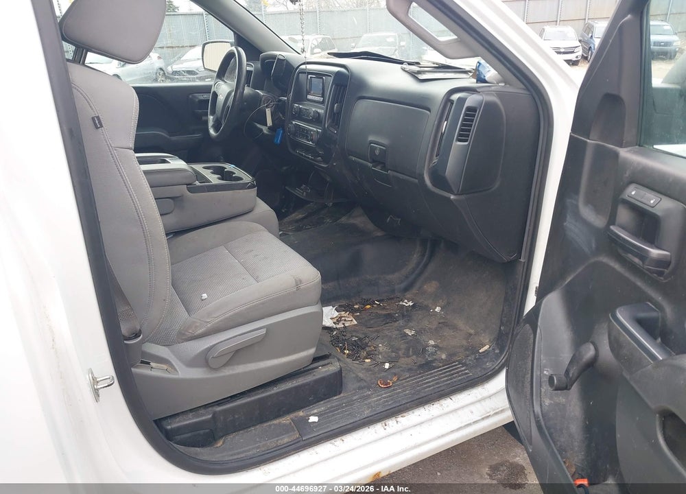 2014 CHEVROLET SILVERADO 1500 WORK TRUCK 1WT VIN: 1GCNCPEH1EZ411947