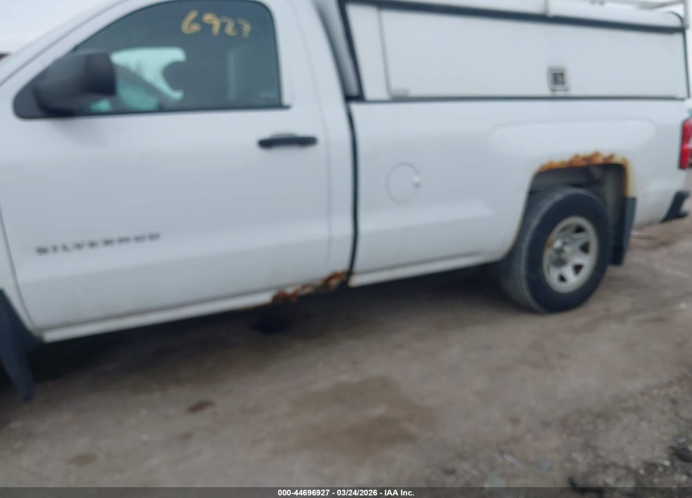2014 CHEVROLET SILVERADO 1500 WORK TRUCK 1WT VIN: 1GCNCPEH1EZ411947