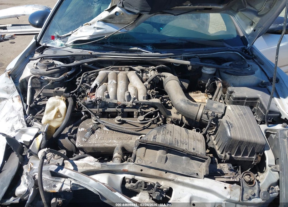 2000 MITSUBISHI ECLIPSE GT VIN: 4A3AC84L3YE047940
