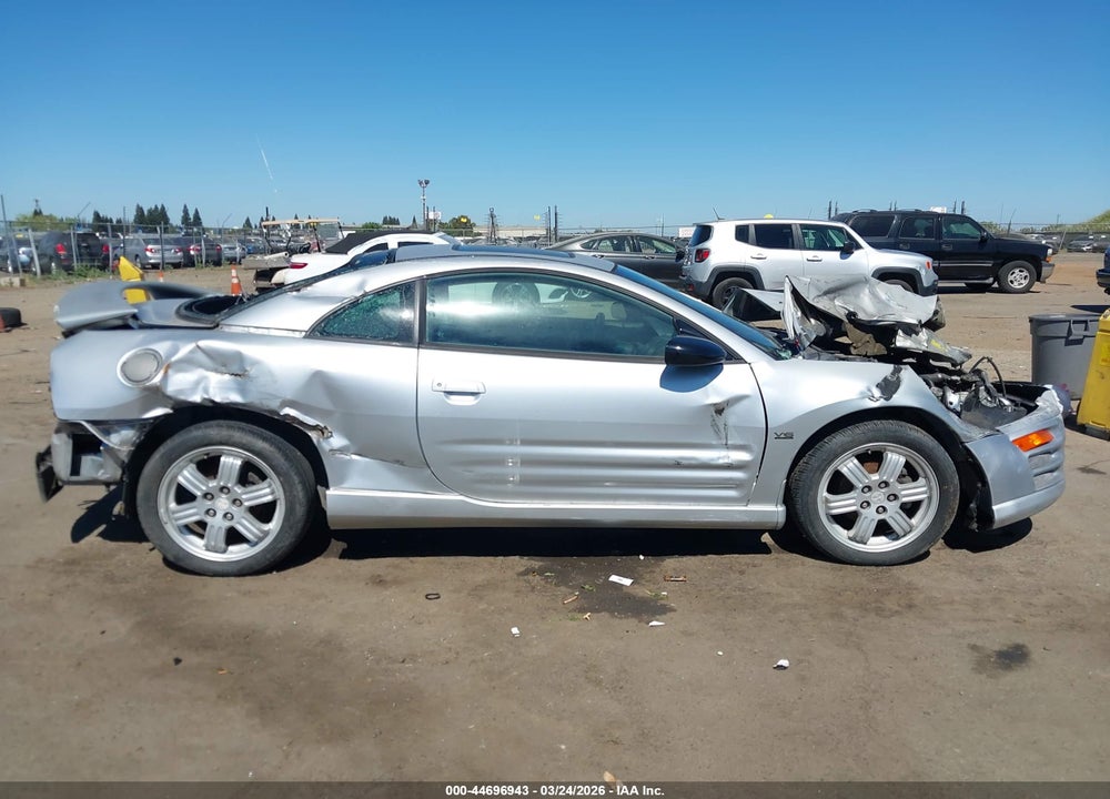 2000 MITSUBISHI ECLIPSE GT VIN: 4A3AC84L3YE047940