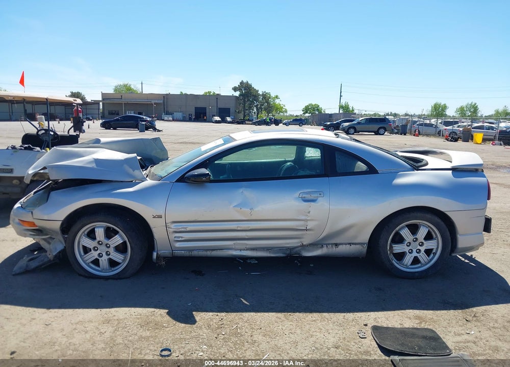 2000 MITSUBISHI ECLIPSE GT VIN: 4A3AC84L3YE047940