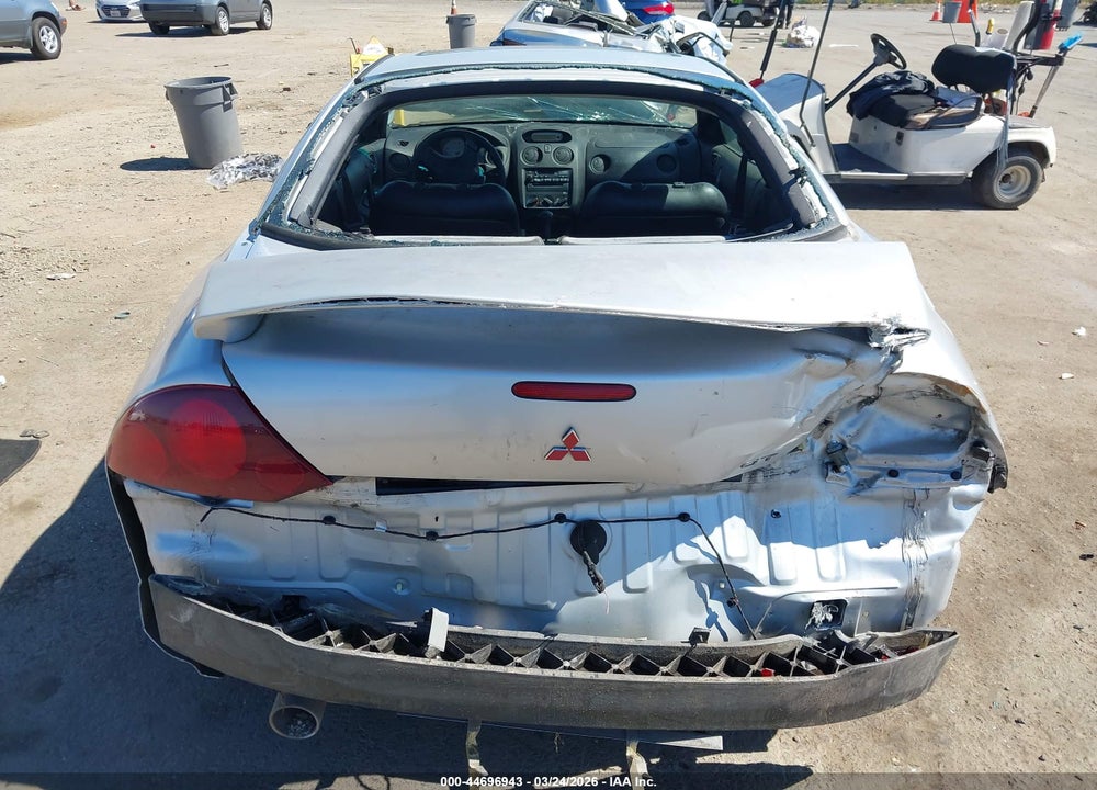 2000 MITSUBISHI ECLIPSE GT VIN: 4A3AC84L3YE047940