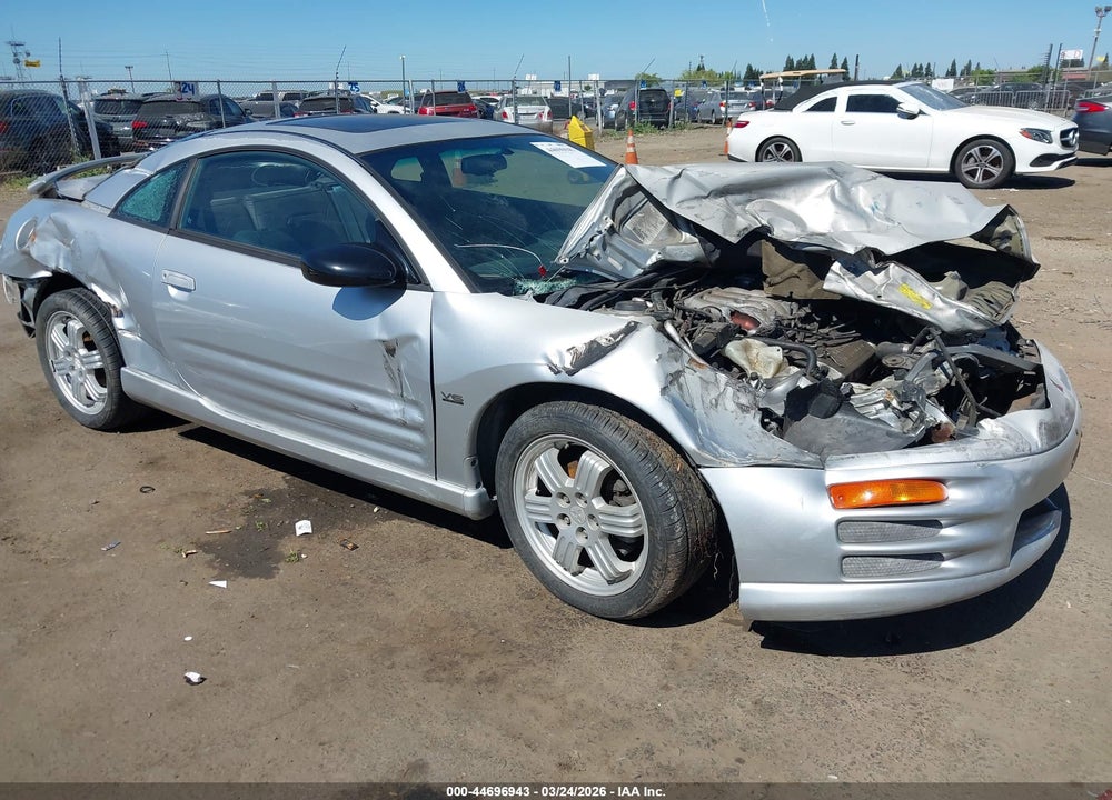 2000 MITSUBISHI ECLIPSE GT VIN: 4A3AC84L3YE047940