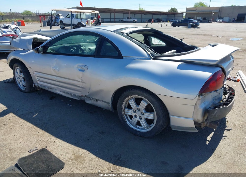 2000 MITSUBISHI ECLIPSE GT VIN: 4A3AC84L3YE047940
