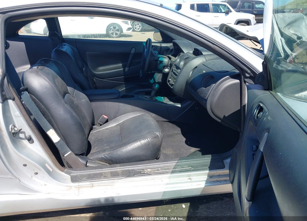 2000 MITSUBISHI ECLIPSE GT VIN: 4A3AC84L3YE047940