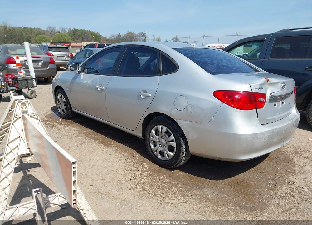 2010 HYUNDAI ELANTRA GLS VIN: KMHDU4AD5AU103323