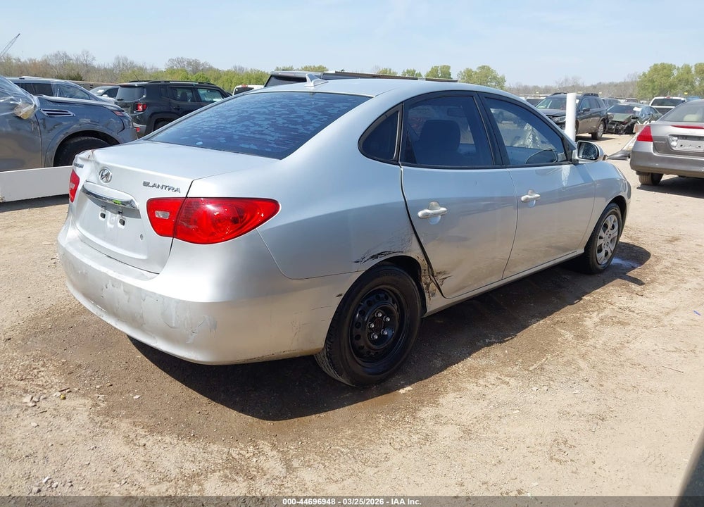 2010 HYUNDAI ELANTRA GLS VIN: KMHDU4AD5AU103323