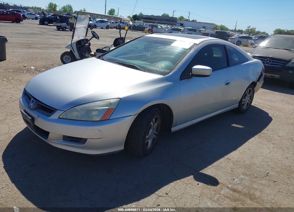 2007 HONDA ACCORD 2.4 EX VIN: 1HGCM72637A007848