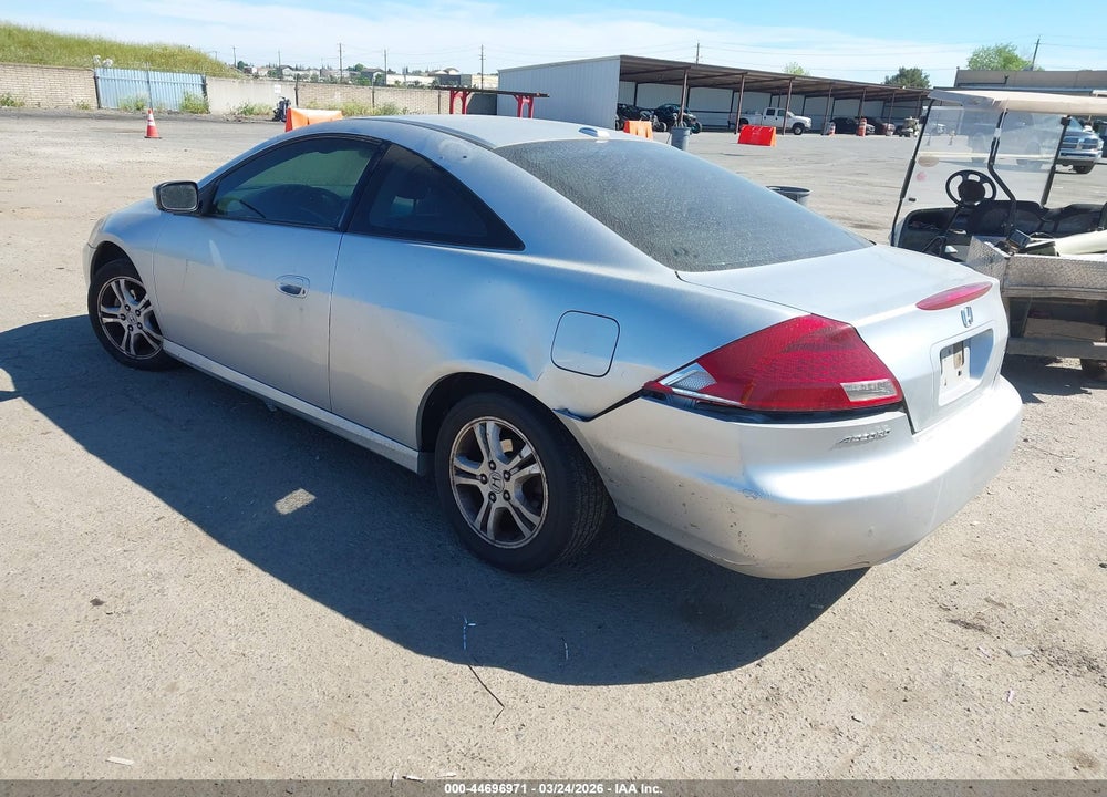 2007 HONDA ACCORD 2.4 EX VIN: 1HGCM72637A007848
