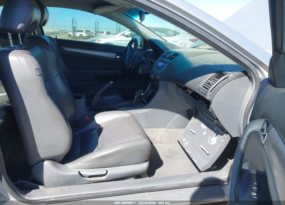 2007 HONDA ACCORD 2.4 EX VIN: 1HGCM72637A007848