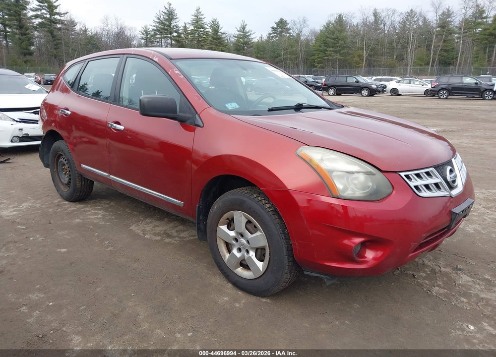 2014 NISSAN ROGUE SELECT S VIN: JN8AS5MV7EW707056