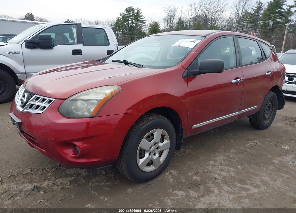 2014 NISSAN ROGUE SELECT S VIN: JN8AS5MV7EW707056