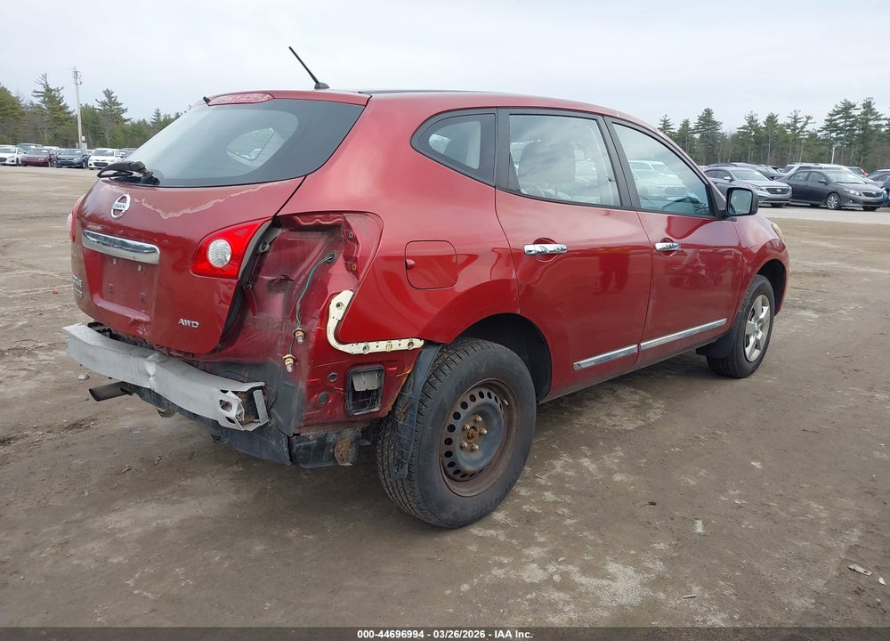 2014 NISSAN ROGUE SELECT S VIN: JN8AS5MV7EW707056