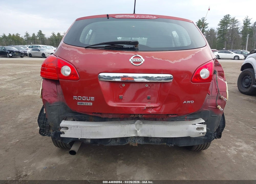 2014 NISSAN ROGUE SELECT S VIN: JN8AS5MV7EW707056