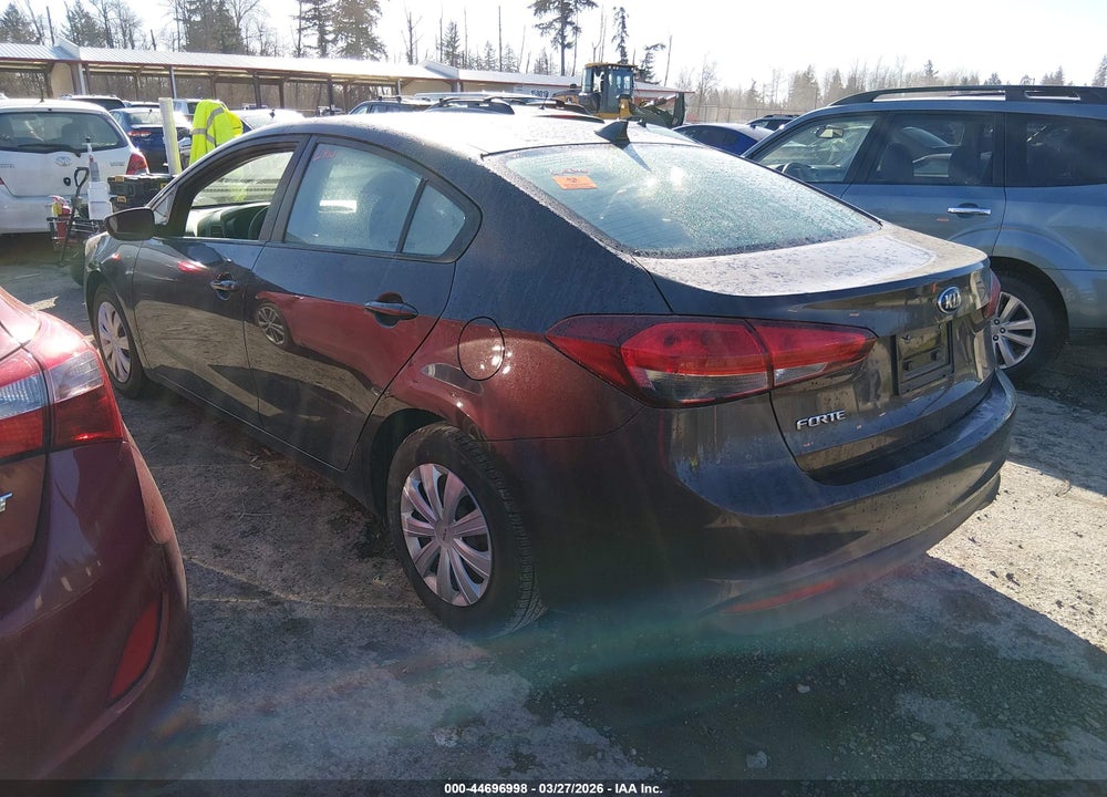 2017 KIA FORTE LX VIN: 3KPFK4A75HE109287