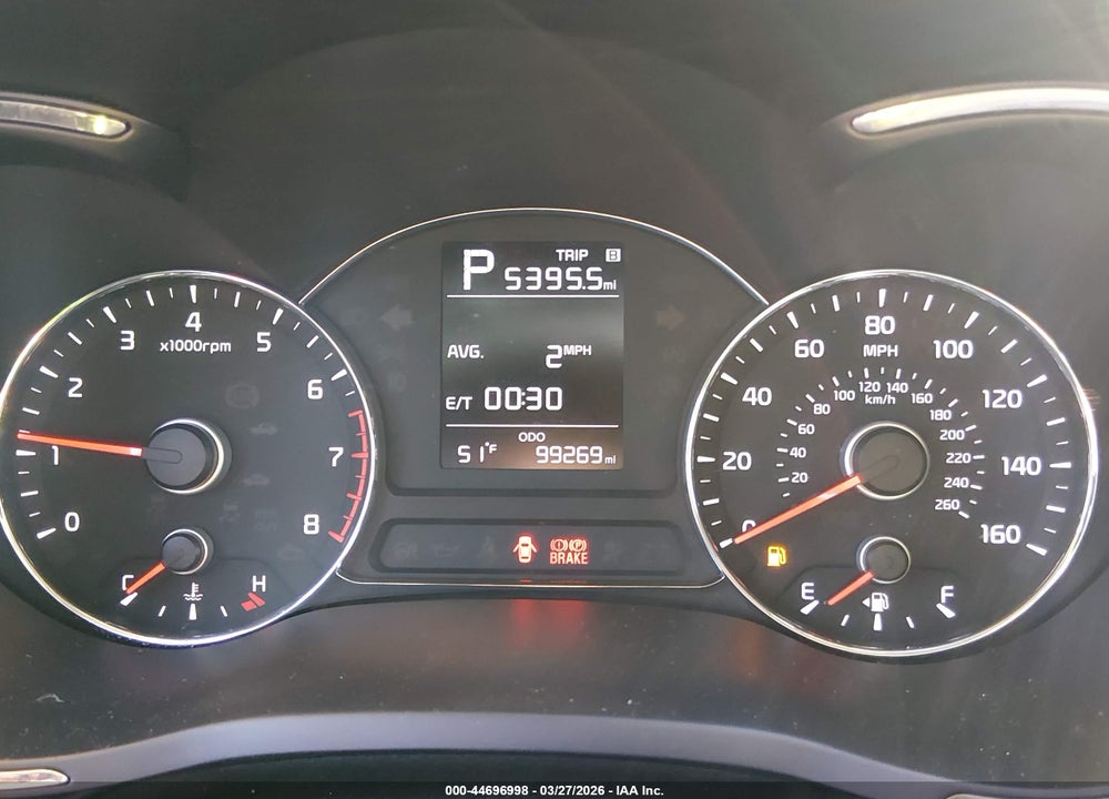 2017 KIA FORTE LX VIN: 3KPFK4A75HE109287