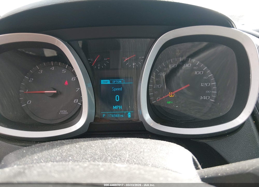 2017 CHEVROLET EQUINOX LT VIN: 2GNALCEK7H1555591