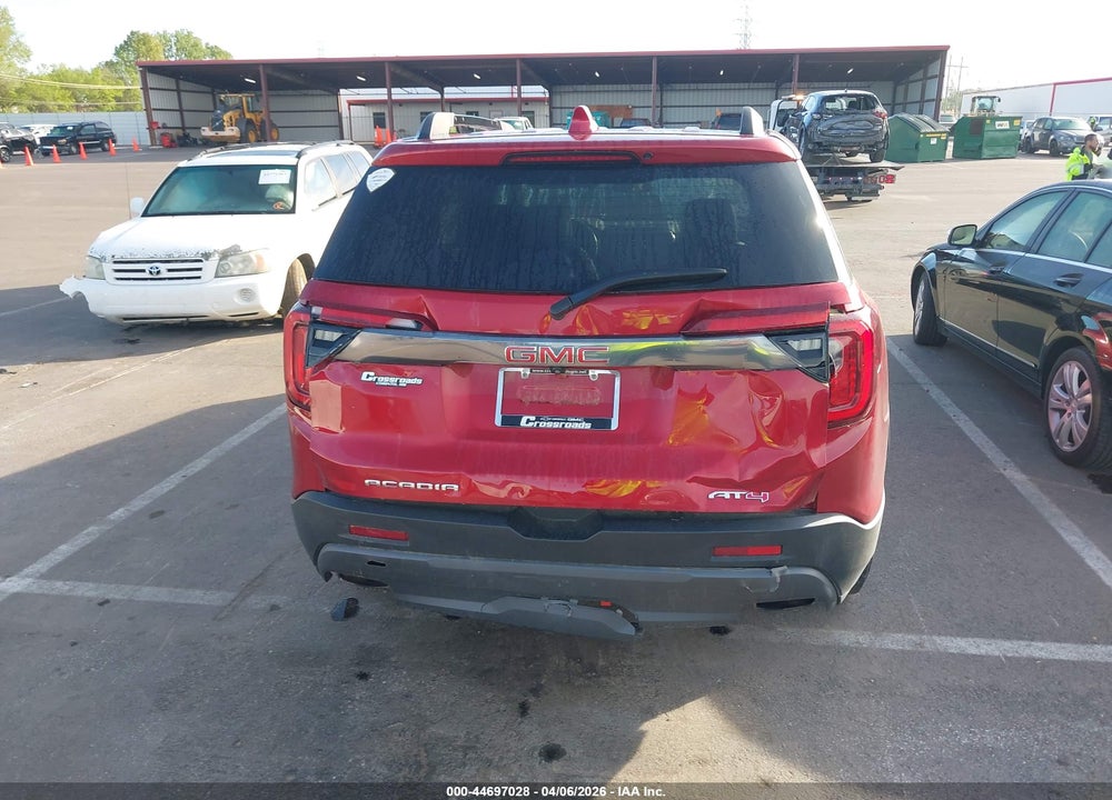 2023 GMC ACADIA AWD AT4 VIN: 1GKKNLLS4PZ239098