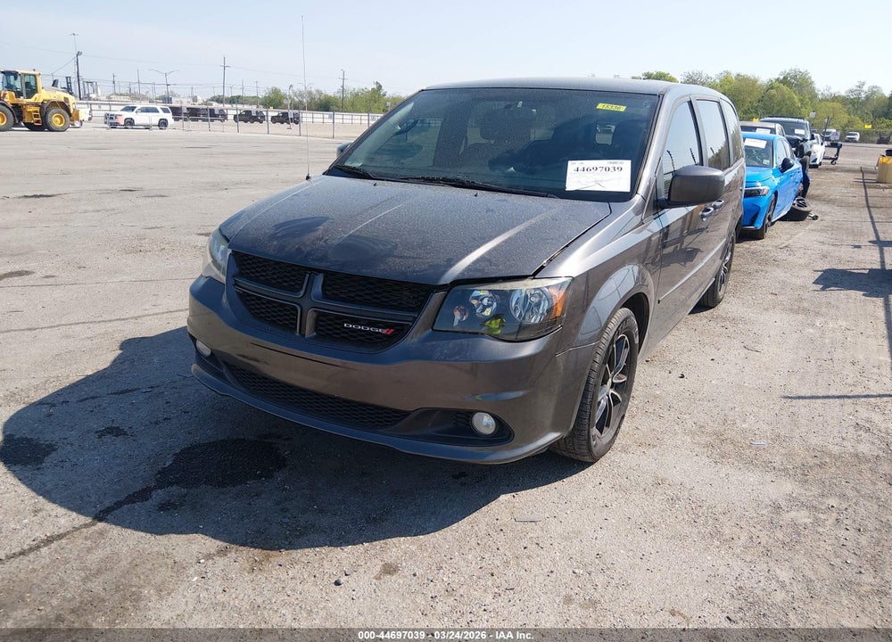 2017 DODGE GRAND CARAVAN GT VIN: 2C4RDGEG2HR618920