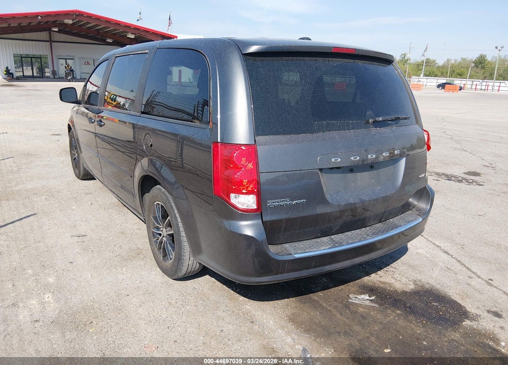 2017 DODGE GRAND CARAVAN GT VIN: 2C4RDGEG2HR618920