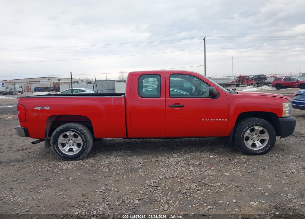 2008 CHEVROLET SILVERADO 1500 WORK TRUCK VIN: 1GCEK19088Z250635
