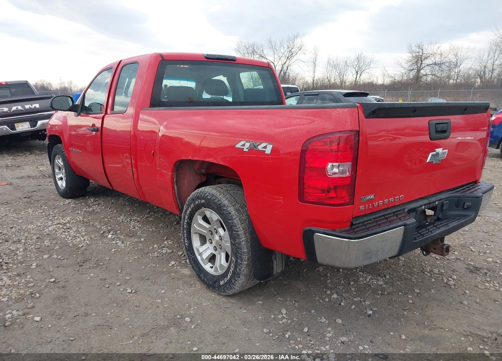 2008 CHEVROLET SILVERADO 1500 WORK TRUCK VIN: 1GCEK19088Z250635