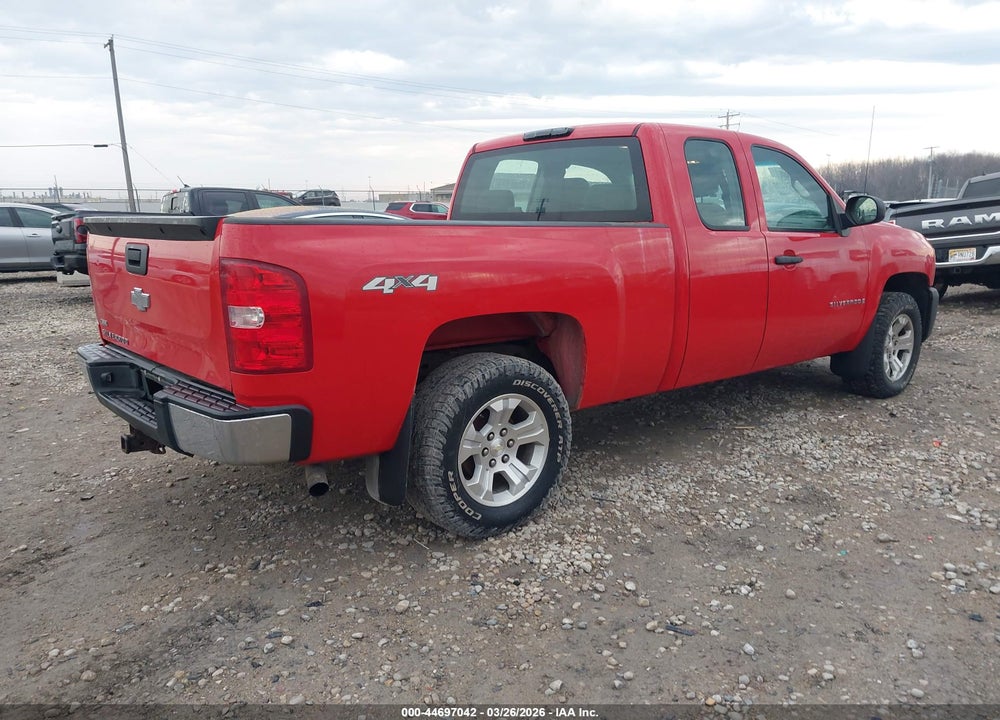2008 CHEVROLET SILVERADO 1500 WORK TRUCK VIN: 1GCEK19088Z250635