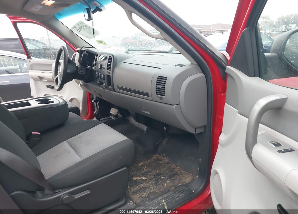 2008 CHEVROLET SILVERADO 1500 WORK TRUCK VIN: 1GCEK19088Z250635