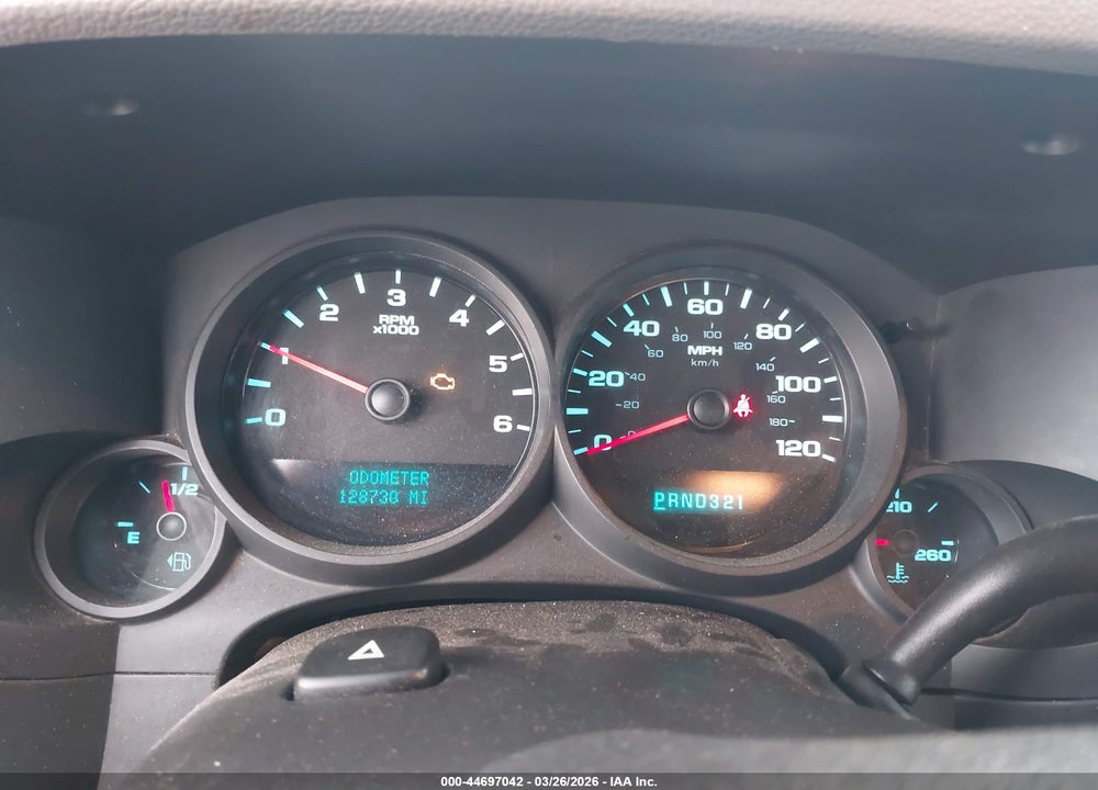 2008 CHEVROLET SILVERADO 1500 WORK TRUCK VIN: 1GCEK19088Z250635