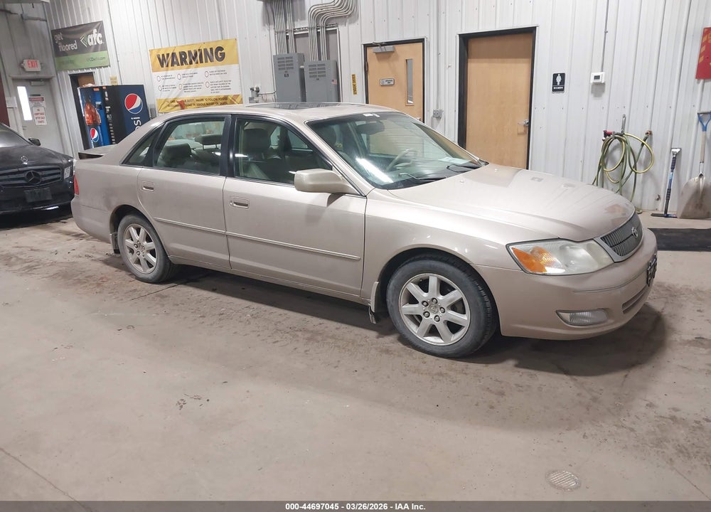 2002 TOYOTA AVALON XLS VIN: 4T1BF28B52U216300