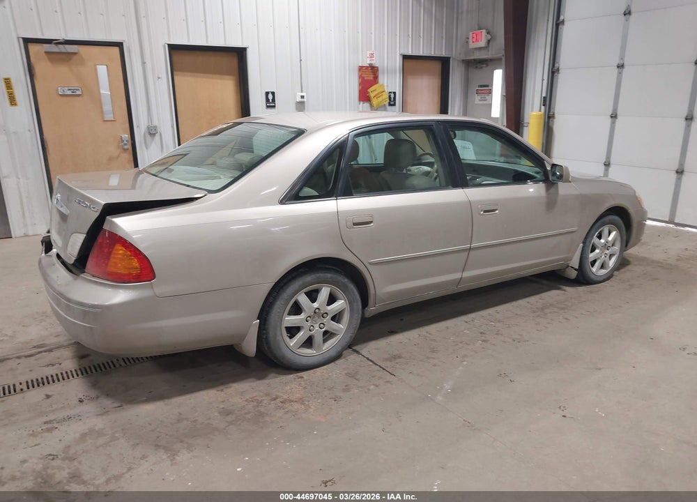 2002 TOYOTA AVALON XLS VIN: 4T1BF28B52U216300