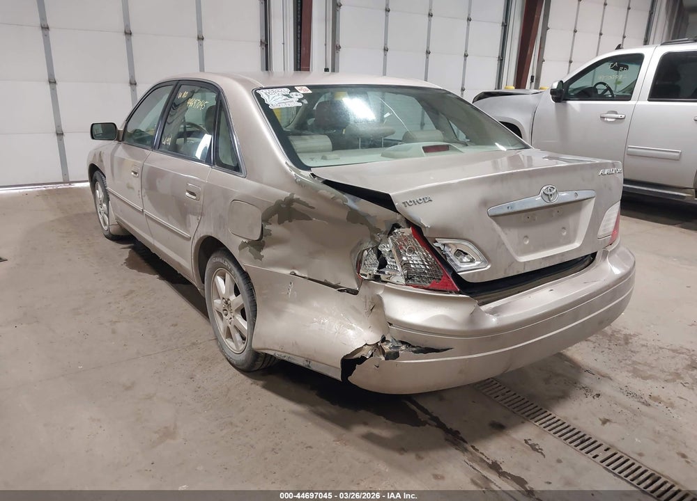 2002 TOYOTA AVALON XLS VIN: 4T1BF28B52U216300