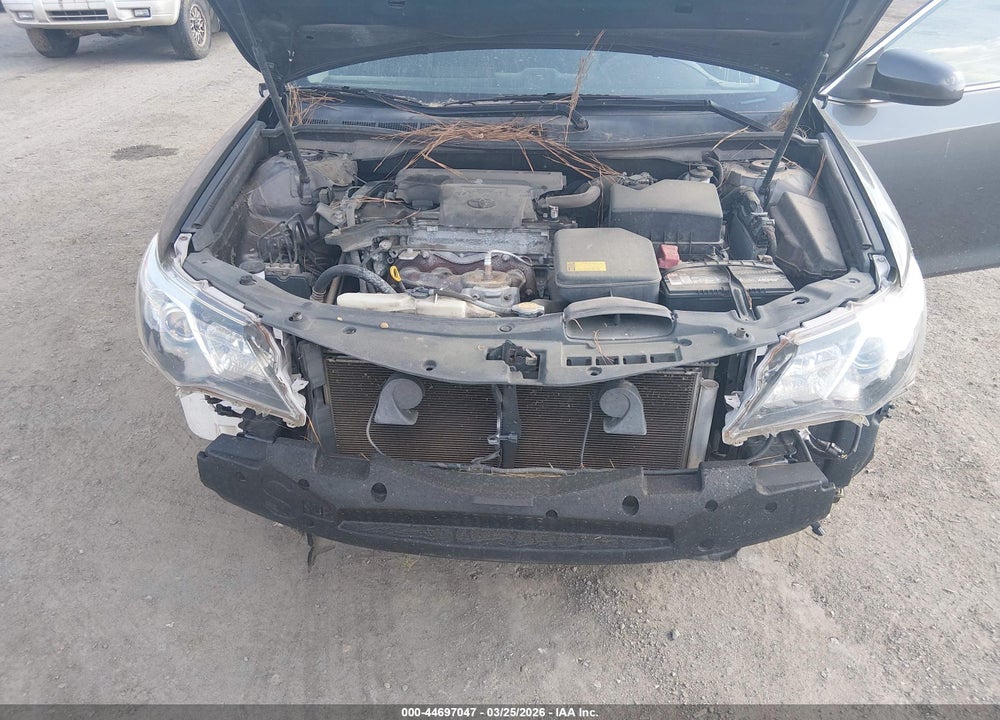 2012 TOYOTA CAMRY SE VIN: 4T1BF1FK5CU126661