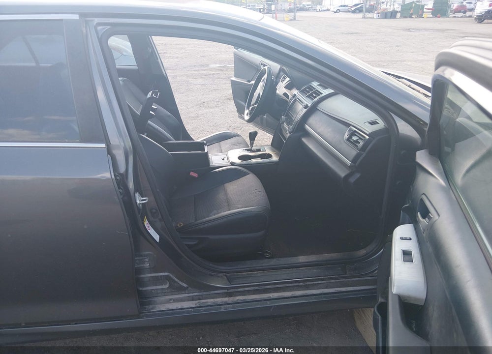 2012 TOYOTA CAMRY SE VIN: 4T1BF1FK5CU126661