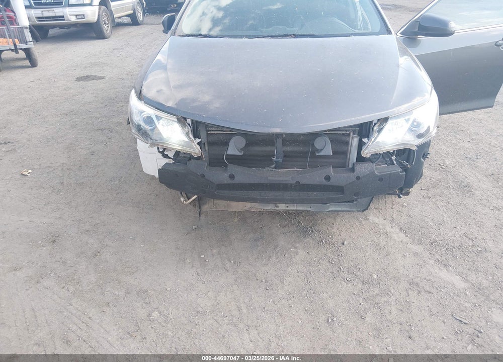 2012 TOYOTA CAMRY SE VIN: 4T1BF1FK5CU126661