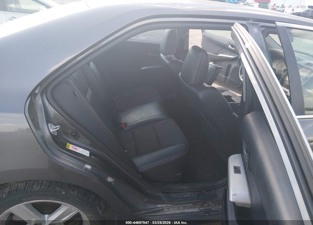 2012 TOYOTA CAMRY SE VIN: 4T1BF1FK5CU126661