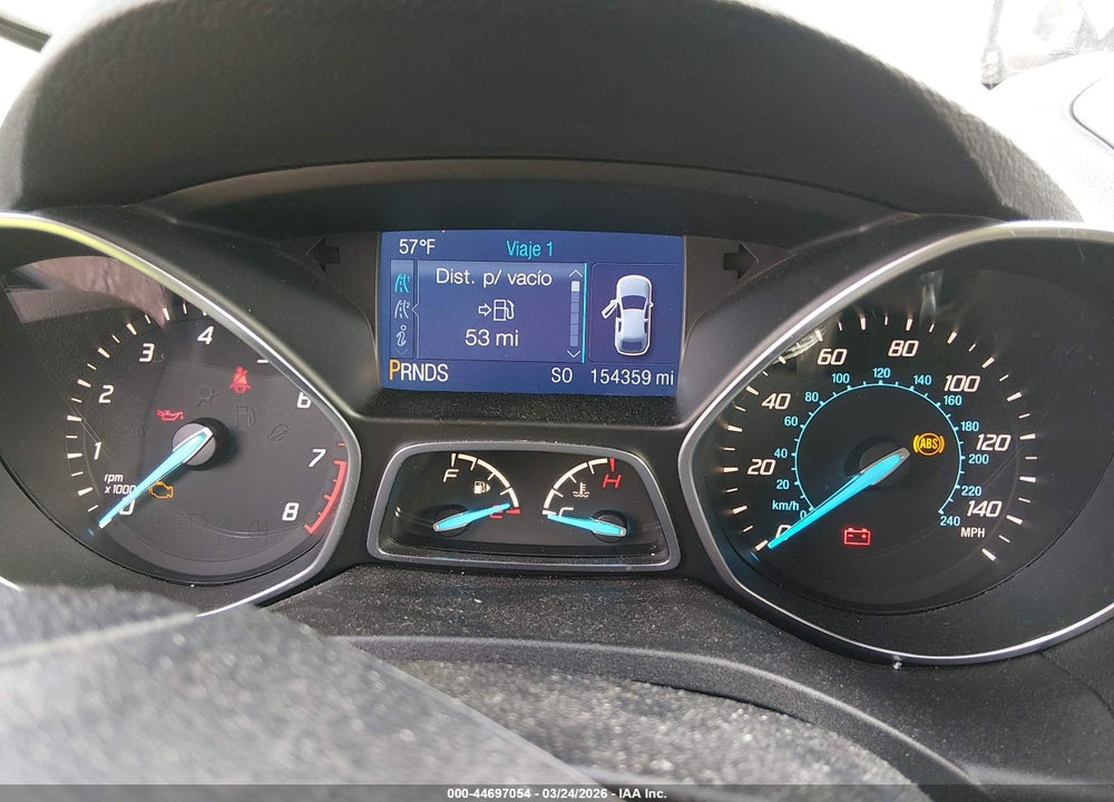 2014 FORD ESCAPE SE VIN: 1FMCU0GX8EUB11587
