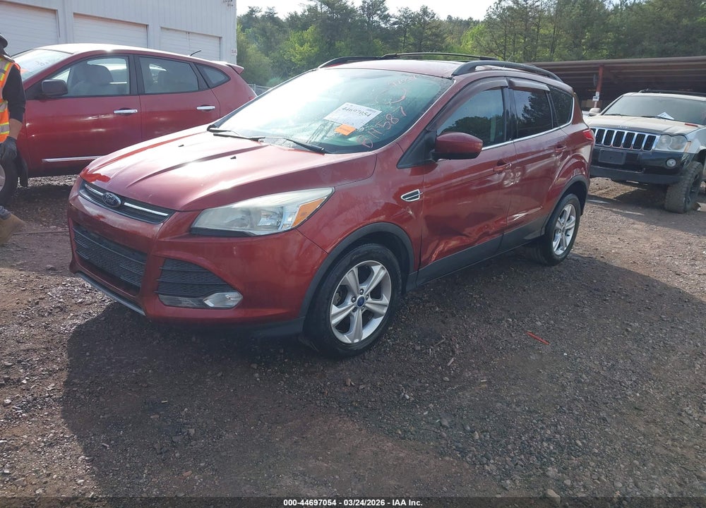 2014 FORD ESCAPE SE VIN: 1FMCU0GX8EUB11587