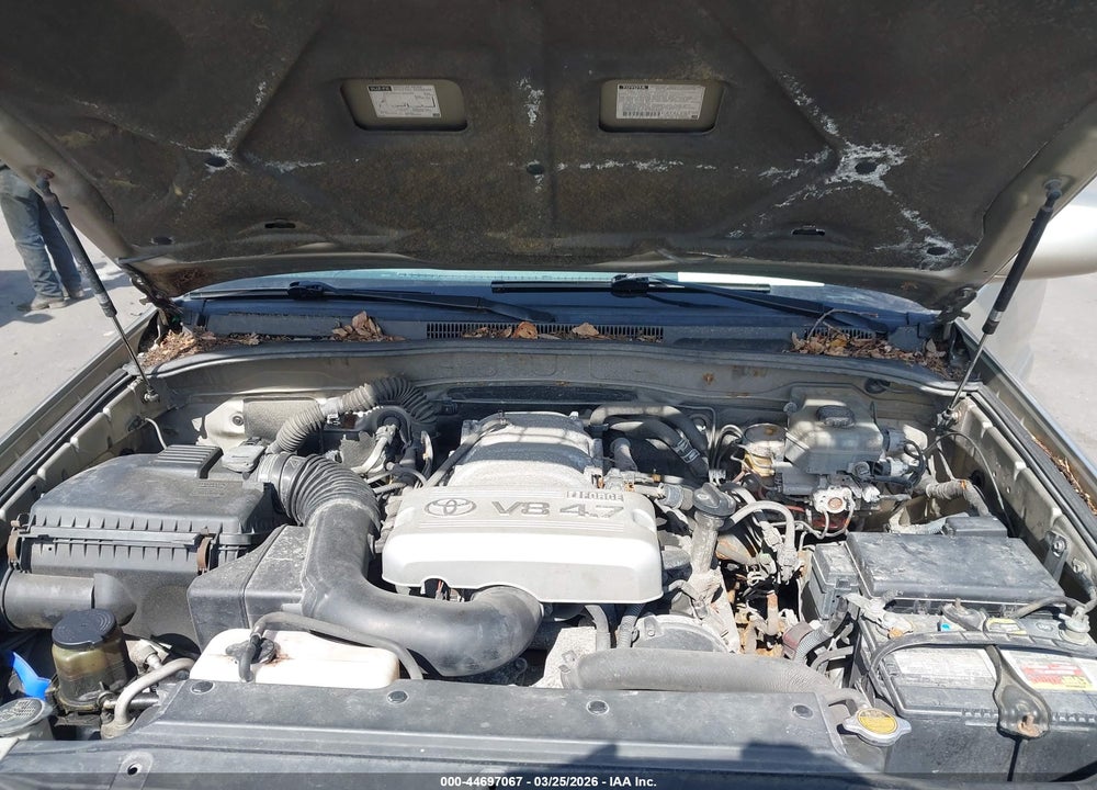 2003 TOYOTA 4RUNNER LIMITED V8 VIN: JTEBT17R738004283