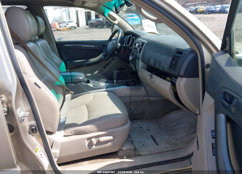 2003 TOYOTA 4RUNNER LIMITED V8 VIN: JTEBT17R738004283