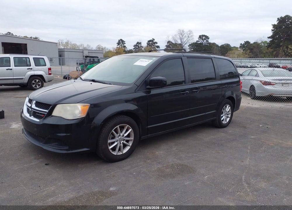 2013 DODGE GRAND CARAVAN SXT VIN: 2C4RDGCGXDR685987
