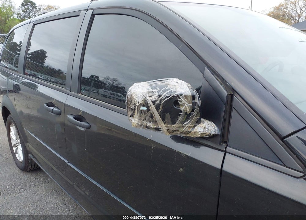 2013 DODGE GRAND CARAVAN SXT VIN: 2C4RDGCGXDR685987