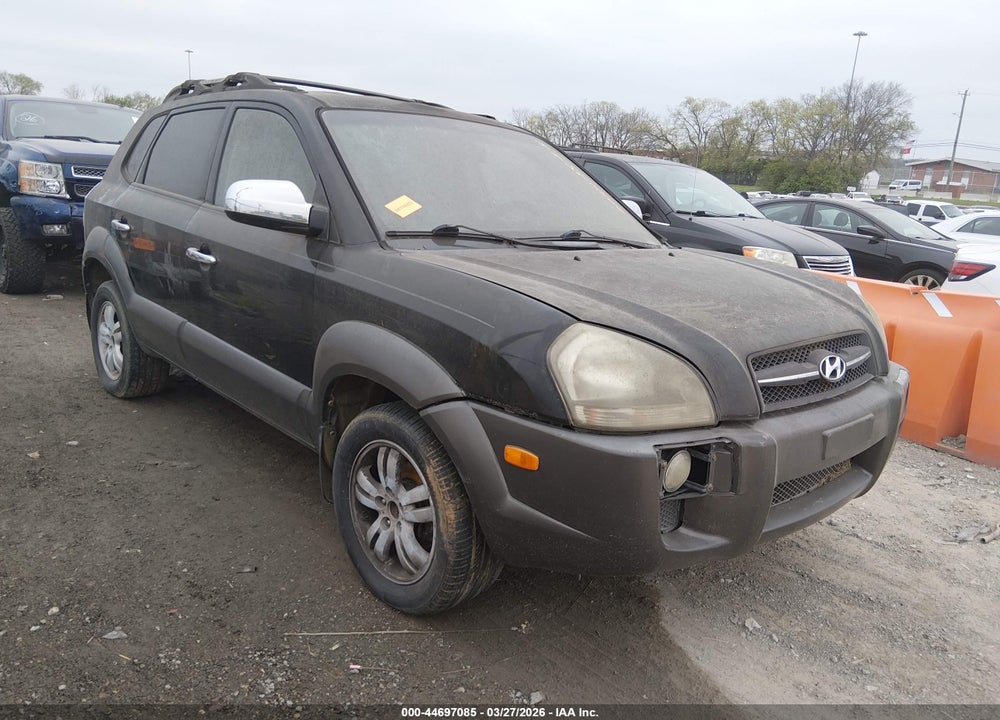 2006 HYUNDAI TUCSON GLS/LIMITED VIN: KM8JN12D06U284822