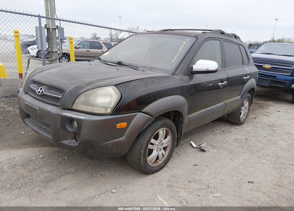 2006 HYUNDAI TUCSON GLS/LIMITED VIN: KM8JN12D06U284822
