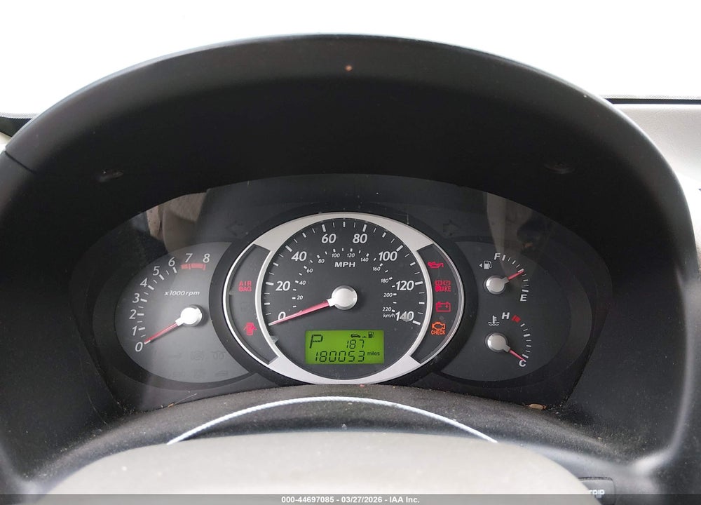 2006 HYUNDAI TUCSON GLS/LIMITED VIN: KM8JN12D06U284822