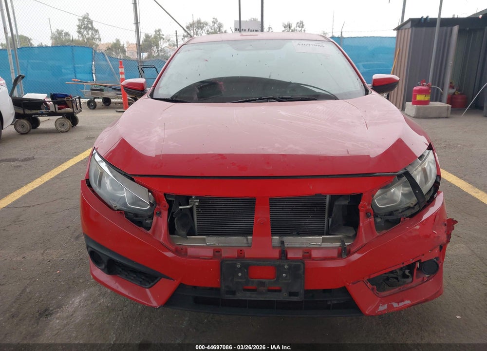2018 HONDA CIVIC LX VIN: 2HGFC2F69JH511438